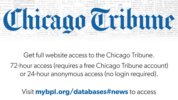 chicago tribune newspaper, click for details